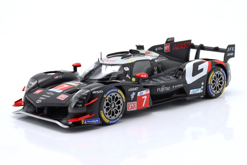 1/18 Ixo 2024 Toyota GR010 Hybrid #7 2nd 24h LeMans Toyota Gazoo