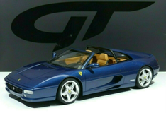 1/12 GT Spirit GTSpirit 1995 FERRARI F355 GTS (Dark Blue) Resin Car Model