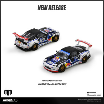1/64 Inno Mazda RX-7 Mad Mike 