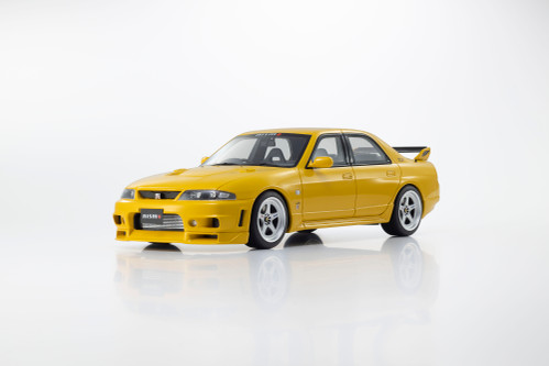 1/18 Kyosho 1997 Nissan Skyline GT-R R33 Autech Ver. Tuned by