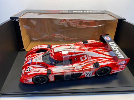MISSING ONE MIRROR AS-IS 1/18 AUTOart 1998 Toyota TS020 GT1 #27