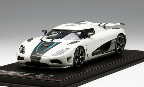 1/18 FA Frontiart Koenigsegg Agera S (White) Resin Car Model