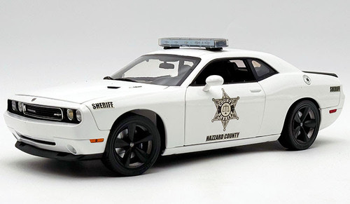 1/18 ACME 2010 Dodge Challenger SRT 8 Hazzard County Sheriff