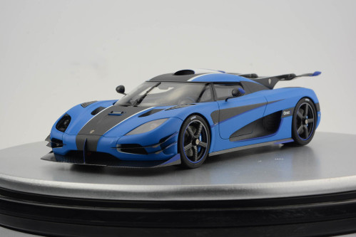1/18 FA Frontiart Koenigsegg ONE:1 (Matte Blue) Resin Car Model
