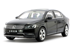 1/18 Dealer Edition 2011 Volkswagen VW Magotan / Passat (Black) Diecast Car Model