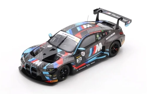 1/18 Spark 2025 BMW M4 GT3 #32 Winner 12h Bathurst Team WRT