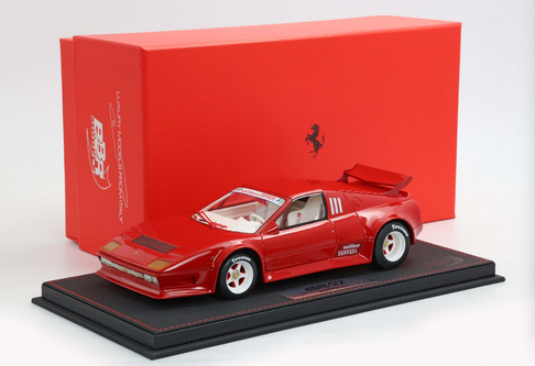 1/18 BBR 1984 Ferrari 512 BB Targa Anliker (Rosso Corsa Red with