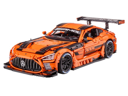 1/8 CaDa Mercedes-Benz AMG GT3 (C190) Building Block Model Orange