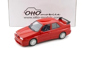 1/18 OTTO 1993 Alfa Romeo 155 GTA Stradale (Alfa Red) Car Model