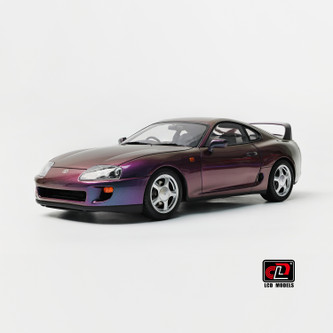 1/18 LCD Toyota Supra A80 (Holographic Purple) Diecast Car Model