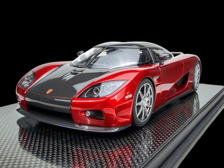 1/18 Frontiart Koenigsegg CCX 7067 Candy Apple Red Car Model
