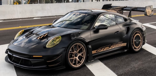 1/18 HH Model Porsche 992 GT3 RS Manthey Racing (Matte Black) Car