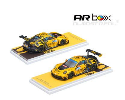 エクエル 1/64 Almost Real Porsche 911 GT3 R 2025 Thailand Super Series B