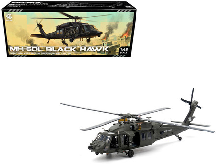 Sikorsky MH-60L Black Hawk Helicopter 