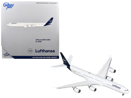 Airbus A340-600 Commercial Aircraft 