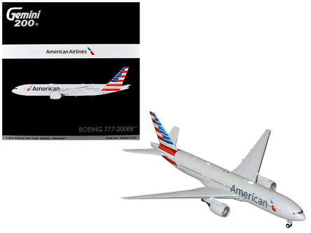 Boeing 777-200ER Commercial Aircraft 