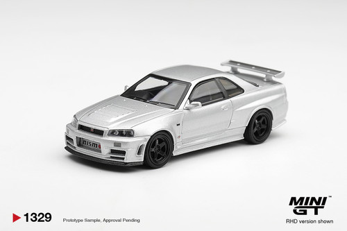 ミニカー IG1607 1/43 Nismo R34 GT-R R-tune Silver ミニカー IG1607 1/43 Nismo R34 GT-R R-tune Silver 1/64 Mini GT Nissan