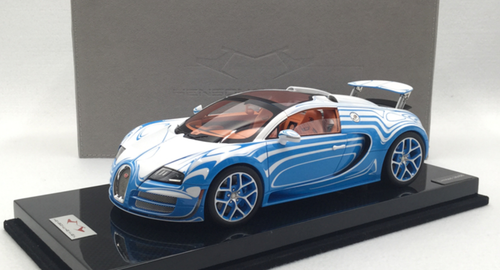 1/18 HH Model Bugatti Chiron Louis Vuitton Edition Resin Car Model