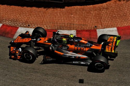 1/18 Minichamps 2026 Formula 1 Monaco GP McLaren Mastercard F1