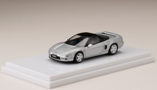 1/64 Hobby Japan Honda Acura NSX NA1 (Silver) Diecast Car Model
