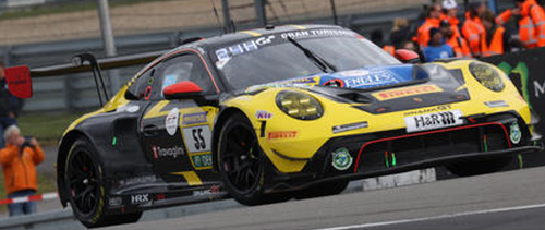 1/43 Spark Porsche 911 GT3 R (992) Evo26 No.55 Dinamic GT 24H