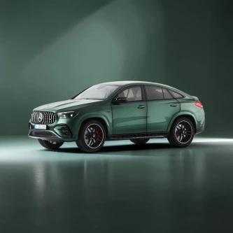 1/18 NZG 2026 Mercedes-AMG GLE 53 Coupe (Green) Diecast Car Model