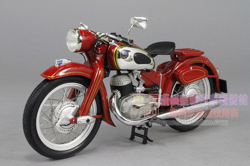 1/10 1954 NSU SUPERLUX MOTORCYCLE MODEL - LIVECARMODEL.com