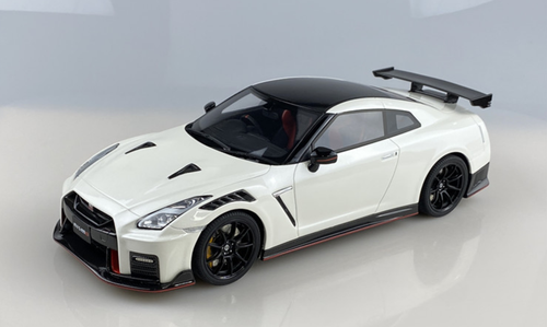 【希少・未開封品】京商 1/18 GT-R NISMO FESTIVAL2007 Kyosho 1:18 Nissan GT-R NISMO 2024 Special Edition (WHITE