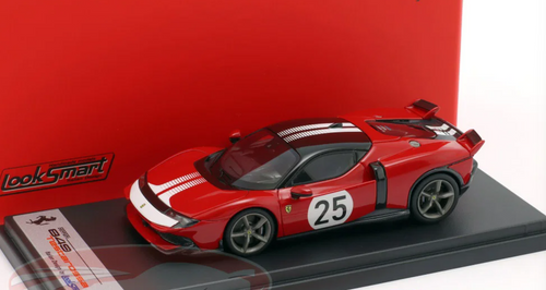 1/43 Looksmart 2026 Ferrari 849 Testarossa #25 (Corsa Red) Car