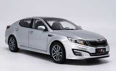 1/18 Dealer Edition 2014 KIA OPTIMA / K5 (Silver) Diecast Car Model