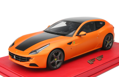 1/18 BBR Ferrari FF (Orange w/ Black Stripe) Resin Car Model Limited 20 Pieces