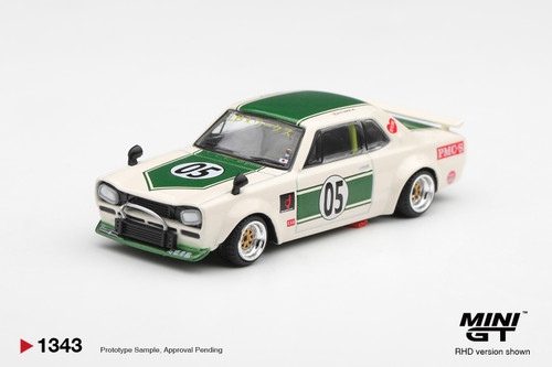 1/64 Mini GT Nissan Skyline LB-WORKS 