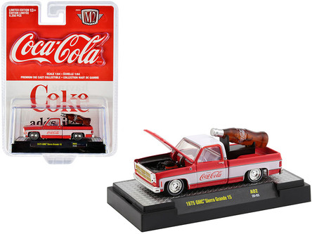 M2マシーン　コカ・コーラ　GMC　シエラ 1/64 M2マシーンコカ・コーラGMCシエラ 1/64