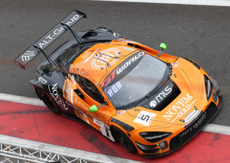 1/43 Spark McLaren 720S GT3 EVO No.5 Optimum Motorsport 24H Spa