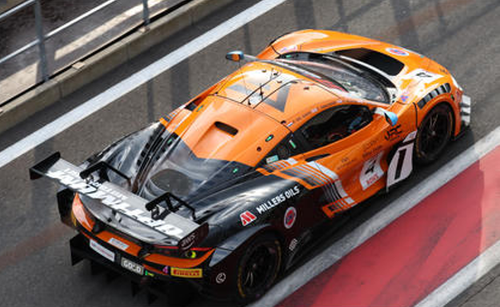 1/43 Spark McLaren 720S GT3 EVO No.4 Optimum Motorsport 24H Spa