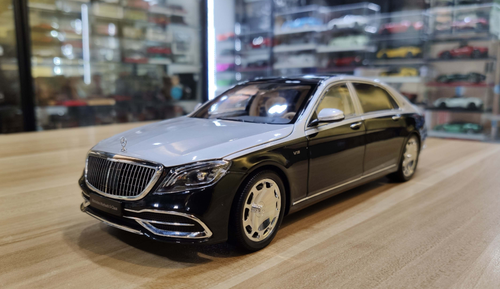 ミニカー Mercedes maybach 2019 almost real 1/18 1/18 Almost Real Mercedes-Benz Mercedes Maybach S680 (Black