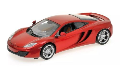 1/18 MINICHAMPS McLaren MP4-12C (ORANGE) Diecast Car Model