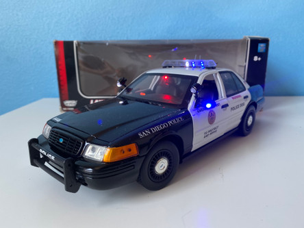 emergency vehicle lights