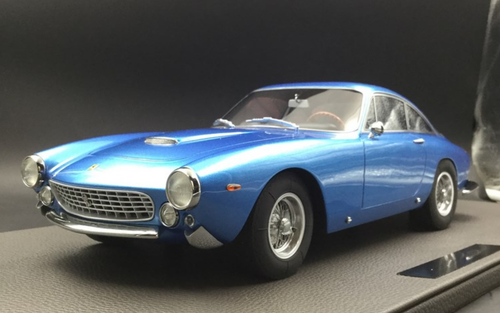 1/12 Top Marques Ferrari 250 GT Berlinetta Lusso (Blue) Car Model