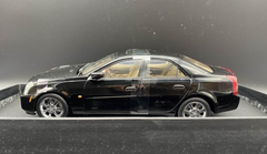 1/18 Dealer Edition Cadillac CTS First Generation (2003-2007) Black Diecast Car Model