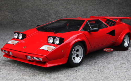 1/12 Kyosho Lamborghini Countach LP500S (Red) Diecast Car Model