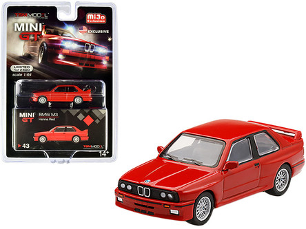 MINI GT BMW M3 E30 Henna Red 2台セット MINIGT.com – Welcome to the World of 1:64!