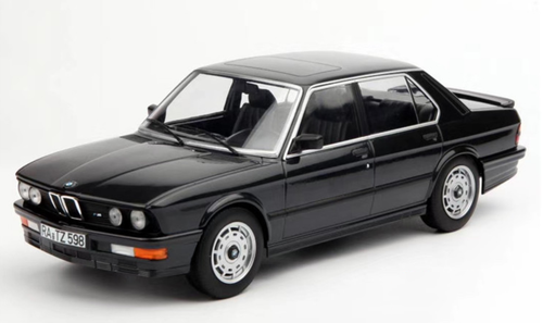 1/18 Norev BMW 5 Series M535i E28 (Black) Enclosed Diecast