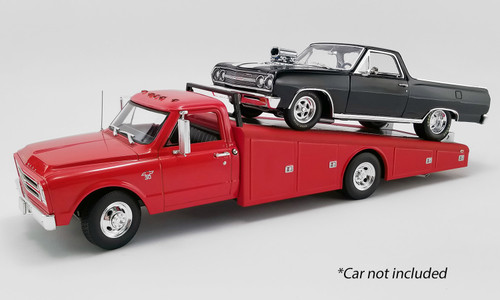 No227ミニカー1/18 CHEVROLET C-30 RAMP TRUCK Amazon.com: 1967 Chevy C30 Ramp Truck Blue Limited Edition to 312