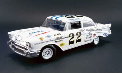 1/18 ACME 1957 Chevrolet Chevy Bel Air #22 Driver: Fireball