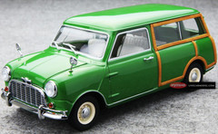 1/18 Kyosho Morris Mini Traveller (Green) Diecast Car Model