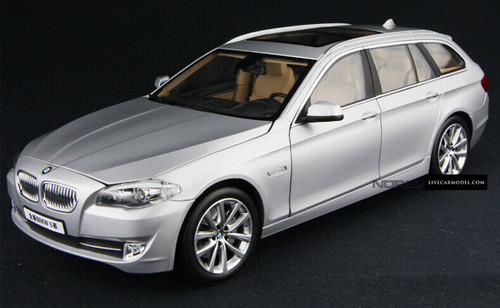 1/18 BMW 5 Series Touring F10/F11/F07/F18 (2010–2016) (Silver 1/18 BMW 5 Series Touring F10/F11/F07/F18 (2010–2016) (Silver