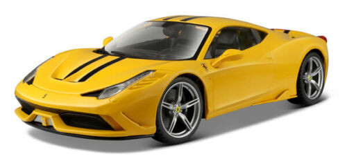 burago 1/18 FERRARI 458 Speciale イエロー 1/18 BBurago Ferrari 458 Speciale (Yellow) Diecast Car Model