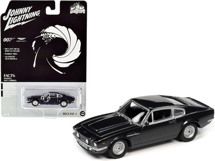 Johnny Lightning 007 No Time to Die Collectible Tin Display 1987 Aston Martin V8 for sale online