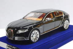 1/18 Dealer Edition Bugatti 16C Galibier (Black) w/ Premium Cloth Base Resin Car Model